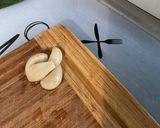 Une image de l'étape 6 de Gratin acidulé de pommes de terre au lard et blettes.