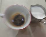 Hot Coffee Milk langkah memasak 4 foto