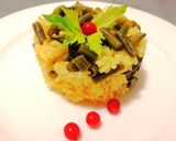 Фото кроку 3 до Рис зi спаржею 🍚.