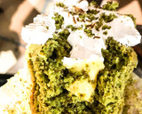 Foto del paso 4 de la receta: Cupcakes de Matcha con maracuyá y merengue italiano tostado