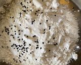 A picture of step 1 of Nimki for Kali Pujo.