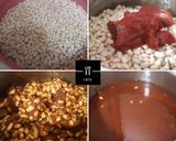 عکس مرحله 3 از دستور خورشت لوبیا سفید (فاصولیه)