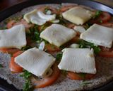 Foto del paso 6 de la receta: Pizza de Lino y pre mezcla