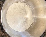 A picture of step 2 of Donuts recipe.