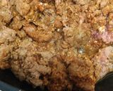 A picture of step 3 of Tandoori qeema karahi.