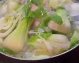 Foto langkah ke 3 dari resep Sup iga & pokcoy kuah bening.