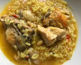 Foto del paso 7 de la receta: Arroz caldoso para el frío(receta tradicional)