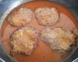 Foto del paso 6 de la receta: Filetes rusos en salsa