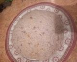 A picture of step 4 of Ugali, fish & coconut milk mchicha@cocomchicha😮.