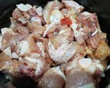 Hình bước làm 1 của món Mì Quảng Phan Thiết