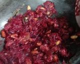 A picture of step 3 of Beetroot Vermicelli.