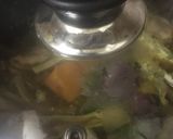 A picture of step 5 of Drumstick Sambhar.