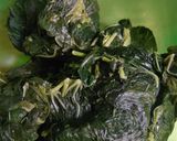 Foto langkah ke 1 dari resep Sayur Daun Singkong & Telur.