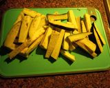 Foto del paso 1 de la receta Berenjenas fritas en airfryer con miel