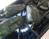 Foto del paso 1 de la receta: Pollo con rajas y crema, facilísimo (con lo que hay)👏🙏🏻