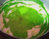 A picture of step 7 of 14th August azadi marble 🍰 cake.