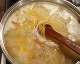 Foto del paso 12 de la receta: Sopa de pollo con tallarines y crema de pollo Maggi