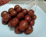 Foto langkah ke 3 dari resep Sate Telur Puyuh.