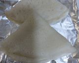 A picture of step 3 of Neer dosa.