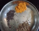 A picture of step 2 of Sushla breakfast recipe😋😋.