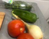 Foto del paso 1 de la receta Nachos con chili, pico de gallo y queso (como los de Foster Hollywood)