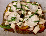 Foto del paso 3 de la receta: Pizza de brócoli con queso de cabra