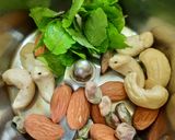 A picture of step 1 of Malai kofta.
