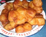 Foto langkah ke 6 dari resep Cempedak Goreng Madu.