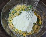 A picture of step 6 of Chickpea Pancakes.