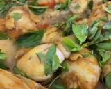 Foto langkah ke 5 dari resep Ayam kuning kemangi bumbu rica-rica.