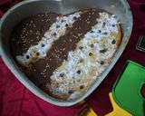 A picture of step 13 of Cake in kadai.