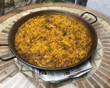 Foto del paso 5 de la receta: Arroz con bacalao y garbanzos