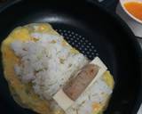 Nasi Telur Gulung (Rice Tamagoyaki) - Bekal Si Kecil langkah memasak 2 foto