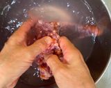 A picture of step 2 of Japanese Homemade Ikura(salmon egg).