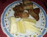 Foto del paso 5 de la receta: Chancho frito (con mandioca 🇵🇾) (kure chyryry en guarani)