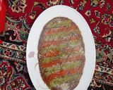 عکس مرحله 2 از دستور حلوای آرد گندم و خرما