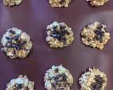 Une image de l'étape 4 de Cookies healthy, des petites recettes minceur en ce moment car l’été approche à grands pas 😉.