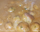 Foto del paso 10 de la receta: Albóndigas de mero y gambas rojas