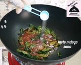 A picture of step 2 of Spicy chillie.
