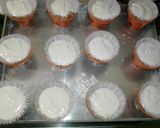 Foto langkah ke 8 dari resep Bolu Kukus Merekah Pemula.