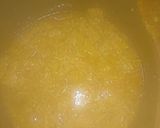 A picture of step 4 of Ojly meat of goat s🐐 stomach.