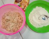 Foto langkah ke 2 dari resep Chicken Salted Egg.