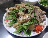 Hình bước làm 5 của món Gà xé bóp chua