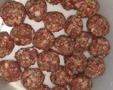 Foto del paso 1 de la receta: Arroz con albóndigas
