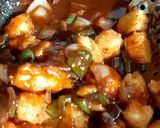 चिल्ली पनीर (Chilli Paneer recipe in hindi) रेसिपी चरण 4 फोटो