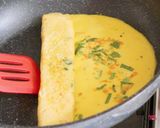 Foto langkah ke 6 dari resep Tamagoyaki - Telur dadar Gulung ala Jepang.
