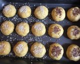 Foto langkah ke 5 dari resep Bagel keto.