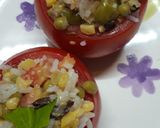 Foto del paso 6 de la receta: Tomates rellenos! (Veganos)