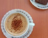 Foto langkah ke 3 dari resep Hot Cappucino Tea.