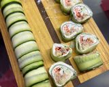 Foto del paso 9 de la receta: Sushi vegetariano Tavares